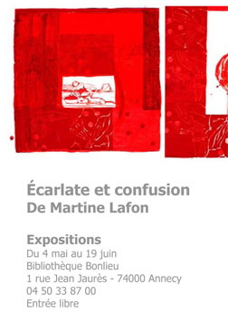 Exposition Ecarlate et confusion - 2010